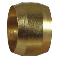 6mm Tube Double Coned Olive - Central Lubrication Fitting