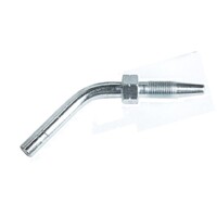 56-HSE45SS Hose End Stud 45deg Stainless Steel to suit compression Lubrication Fitting