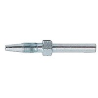 Compression Hose End Stud Straight 24mm Long - Central Lubrication Fitting