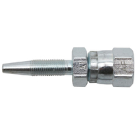 56-HSS-J07 Hose End Stud Straight 7/16 JIC Female Steel Lubrication Fitting