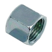 56-M002-04 4mm Tube Nut Steel Lubrication Fitting
