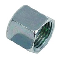 56-M002-06 6mm Tube Nut Steel Lubrication Fitting