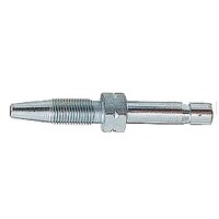 56-PHSS-20 Push In Hose Stud Straight 20mm long Steel Lubrication Fitting