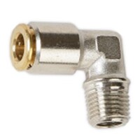 56-PM005-0602 6mm Tube x 1/8 BSP Lubrication Push In Male Elbow Lubrication Fitting