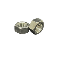 M24 Metric Coarse Hexagon Nut DIN 934 A4-70 Stainless Steel