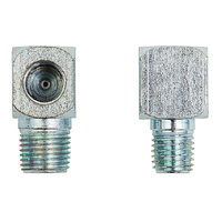 5625-M0802 M8x1.00P Female x 1/8 BSP Male Elbow Steel Lubrication Fitting