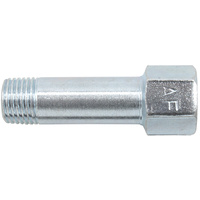 5672L-M06M0657 M6x1.00P Male & Female Adaptor 57.5mm long Steel Lubrication Fitting