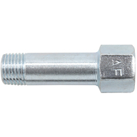 5672L-M08M0832 M8x1.00P Male & Female Adaptor 32mm long Steel Lubrication Fitting
