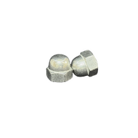 M3 Metric Coarse Hexagon Domed Cap / Acorn Nut DIN 1587 A2-70 Stainless Steel