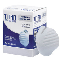 Titan Nuisance Dust Mask Twin Strap - Pack Of 50pcs