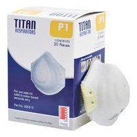 Titan P1 Disposable Respirator - Pack Of 20pcs