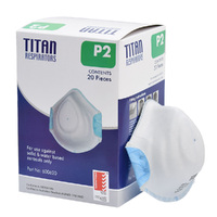 Titan P2 Disposable Respirator - Pack Of 20pcs