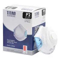 Titan P2V Carbon Respirator With Valve - Pack Of 10pcs