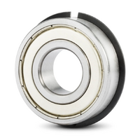 6009-ZENRC3 Nachi Deep Groove Ball Bearing Shielded w/Snap Ring (45x75x16)