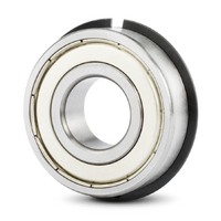 6015-ZNRC3 Nachi Deep Groove Ball Bearing Shielded w/Snap Ring (75x115x20)