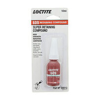 LOCTITE® 609 Retaining Compound - Medium/High Strength - 10ml Bottle