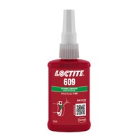LOCTITE® 609 Retaining Compound - Medium/High Strength - 50ml Bottle