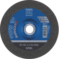 Cut-Off Wheel Premium - Raised Hub - EH 180-3.2 SG STEEL