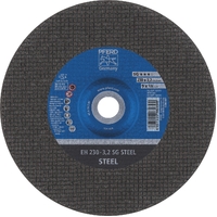 Cut-Off Wheel Premium - Raised Hub - STEEL  EH 230-3.2 A 24 S SG