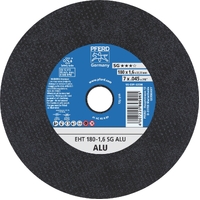 ULTRA-THIN Cut-Off Wheel PREMIUM - ALUMINIUM  EHT 180-1.6 A 46 N SG ALU