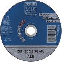 Flat Cut-Off Wheel PREMIUM - ALUMINIUM  EHT 180-2.9 A 24 N SG-ALU