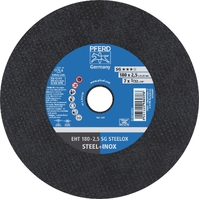 Flat Cut-Off Wheel PREMIUM - EHT 180-2.5 STEEL/INOX