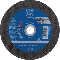 EXTRA SLIM Cut-Off Wheel PREMIUM - INOX Stainless Steel - 180 x 2.5mm