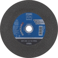 Flat Cut-Off Wheel PREMIUM - STEEL  EHT 230-3.2 A 24 S SG