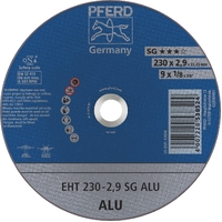 Flat Cut-Off Wheel PREMIUM - ALUMINIUM  EHT 230-2.9 A 24 N SG-ALU
