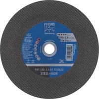 Flat Cut-Off Wheel PREMIUM - INOX  EHT 230-2.5 A 24 R SG-INOX