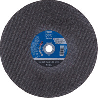 High Speed Portable Cut-Off Wheels - Engine Driven STEEL  100 EHT 350-4.5 A 24 S SG 25.4