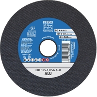 ULTRA-THIN Cut-Off Wheel PREMIUM - ALUMINIUM  EHT 100-1.0 A 60 N SG ALU