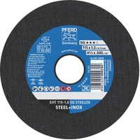 Cut-Off Wheel ULTRA-THIN PREMIUM (4 1/2") 115mm x 1.0mm INOX Stainless Steel
