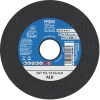 ULTRA-THIN Cut-Off Wheel PREMIUM - ALUMINIUM  EHT 115-1.0 A 60 N SG ALU