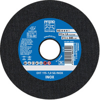 EXTRA SLIM Cut-Off Wheel PREMIUM - INOX Stainless Steel - 115 x 1.0mm
