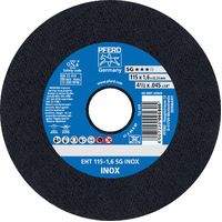 EXTRA SLIM Cut-Off Wheel PREMIUM - INOX Stainless Steel - 115 x 1.6mm