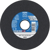 ULTRA-THIN Cut-Off Wheel PREMIUM - ALUMINIUM  EHT 125-1.6 A 46 N SG ALU