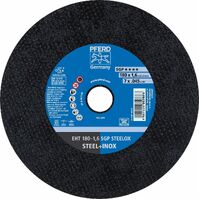 Cut-Off Wheel ULTRA-THIN (7") 180mm x 1.6mm PREMIUM - STEEL/INOX