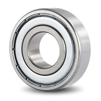 61701-ZZ Economy Deep Groove Ball Bearing Metal Shields (12x18x4)