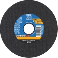 ULTRA THIN Flat Cut-Off Wheel GP - STEEL  EHT 125-1.0 A 60 P PSF