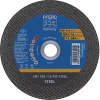 ULTRA THIN Flat Cut-Off Wheel GP - STEEL EHT 180-1.6 PSF 