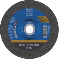 Cut-Off Wheel GP - Raised Hub - EH 180-3.0 PSF STEEL