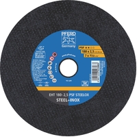 Flat Cut-Off Wheel GP EHT 180-2.5 PSF STEEL/INOX