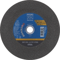 Flat Cut-Off Wheel GP - STEEL  EHT 230-3.0 A 24 P PSF