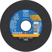 ULTRA THIN Flat Cut-Off Wheel GP - STEEL  EHT 115-1.0 A 60 P PSF
