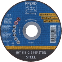 Flat Cut-Off Wheel GP - STEEL  EHT 115-2.4 A 46 P PSF