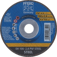 Cut-Off Wheel GP - Raised Hub - STEEL  EH 100-2.4 A 46 P PSF
