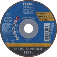 Flat Cut-Off Wheel GP - STEEL  EHT 100-2.4 A 46 P PSF