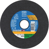 Flat Thin Cut-Off Wheel ALU+STONE 125-1.0mm