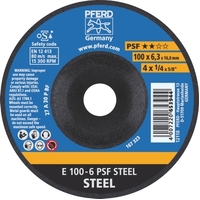 Grinding Wheel GP Depressed Centre - STEEL -  100mm